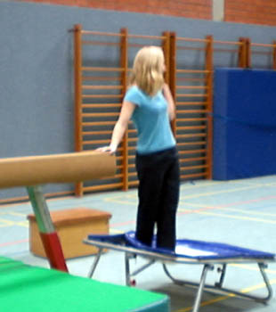 Trampolin